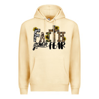 Pina Colada faith over fear Premium Hoodie - CowhideDigitalArt