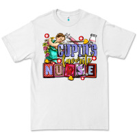 White cupids favorite nurse olivia Premium Tee - OliviaCreatesArt
