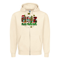 Sandshell feliz navidad Zipper Hoodie - JahusDesignShop