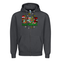 Smoke feliz navidad Zipper Hoodie - JahusDesignShop