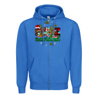 True Royal feliz navidad Zipper Hoodie - JahusDesignShop
