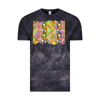 Cloud Black Easter Brushstrokes Vintage Tee - BundleAndBundleShop
