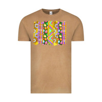 Vintage Camel Easter Brushstrokes Vintage Tee - BundleAndBundleShop