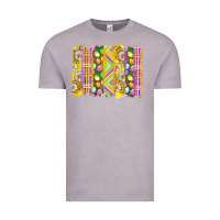 Vintage Zinc Easter Brushstrokes Vintage Tee - BundleAndBundleShop