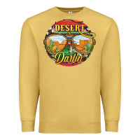 Antique Gold desert darlin' sunglassess Premium Sweatshirt - JahusDesignShop