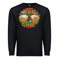 Black desert darlin' sunglassess Premium Sweatshirt - JahusDesignShop