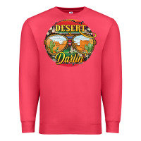 Cardinal desert darlin' sunglassess Premium Sweatshirt - JahusDesignShop
