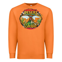 Carrot desert darlin' sunglassess Premium Sweatshirt - JahusDesignShop