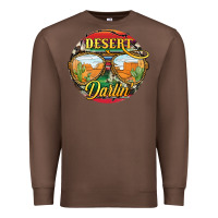 Chestnut desert darlin' sunglassess Premium Sweatshirt - JahusDesignShop