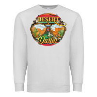 Dove Grey desert darlin' sunglassess Premium Sweatshirt - JahusDesignShop