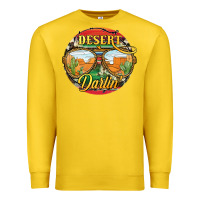 Lemon desert darlin' sunglassess Premium Sweatshirt - JahusDesignShop