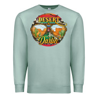 Seafoam desert darlin' sunglassess Premium Sweatshirt - JahusDesignShop