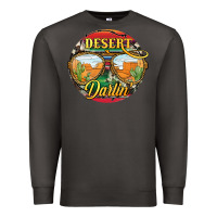 Smoke desert darlin' sunglassess Premium Sweatshirt - JahusDesignShop
