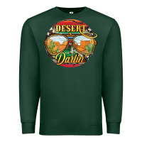 Sports Green desert darlin' sunglassess Premium Sweatshirt - JahusDesignShop