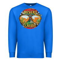True Royal desert darlin' sunglassess Premium Sweatshirt - JahusDesignShop