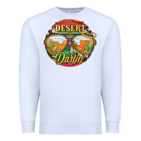 White desert darlin' sunglassess Premium Sweatshirt - JahusDesignShop