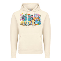 Vintage Artic Happy Easter Vintage Hoodie - LillyAllenDesigns
