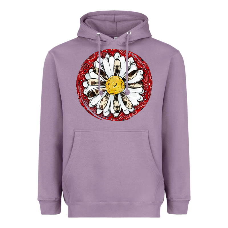 Daisy Heavyweight Hoodie by JahusDesignShop | Teevron
