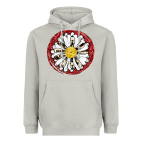 Moon Dust daisy Heavyweight Hoodie - JahusDesignShop