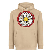 Mushroom daisy Heavyweight Hoodie - JahusDesignShop