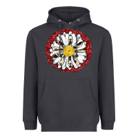 Smoke daisy Heavyweight Hoodie - JahusDesignShop