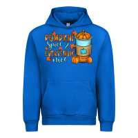 Cobalt Pumpkin spice and everything nice Urban Hoodie - RanaPortraitStore