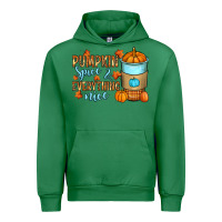 Emerald Pumpkin spice and everything nice Urban Hoodie - RanaPortraitStore