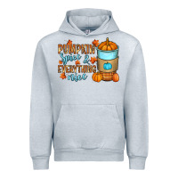 Heather Grey Pumpkin spice and everything nice Urban Hoodie - RanaPortraitStore