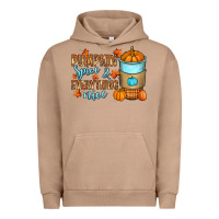 Pigment Burro Pumpkin spice and everything nice Urban Hoodie - RanaPortraitStore