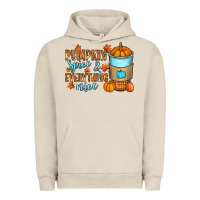 Pigment French Oak Pumpkin spice and everything nice Urban Hoodie - RanaPortraitStore