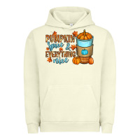 Pigment Pistachio Pumpkin spice and everything nice Urban Hoodie - RanaPortraitStore