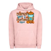 Pigment Salmon Pumpkin spice and everything nice Urban Hoodie - RanaPortraitStore