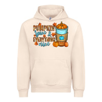 Sandshell Pumpkin spice and everything nice Urban Hoodie - RanaPortraitStore