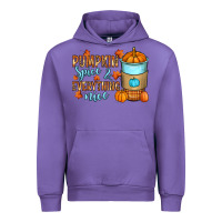 Tulip Pumpkin spice and everything nice Urban Hoodie - RanaPortraitStore