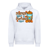 White Pumpkin spice and everything nice Urban Hoodie - RanaPortraitStore