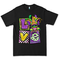 Black love mardi gras Premium Tee - OliviaCreatesArt