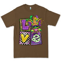 Cacao love mardi gras Premium Tee - OliviaCreatesArt