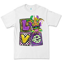 White love mardi gras Premium Tee - OliviaCreatesArt