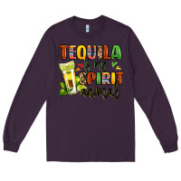 Plum tequila is my spirit animal Long Sleeve Tee - LillyAllenDesigns