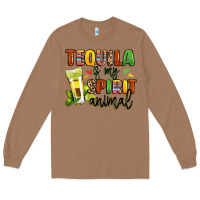 Toasted Coconut tequila is my spirit animal Long Sleeve Tee - LillyAllenDesigns