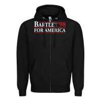Black barlet for america Zipper Hoodie - maiPhamDesign