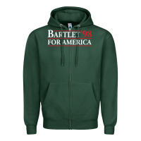 Barlet For America Zipper Hoodie | Teevron