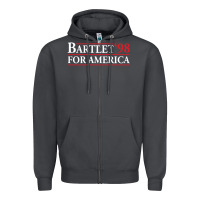 Smoke barlet for america Zipper Hoodie - maiPhamDesign