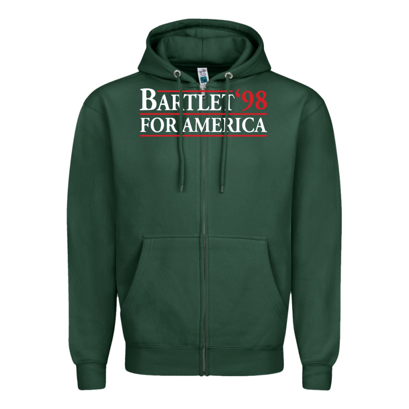 Barlet For America Zipper Hoodie by maiPhamDesign | Teevron