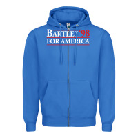 True Royal barlet for america Zipper Hoodie - maiPhamDesign