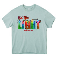 Arona be the light matthew 5 14 Heavy Core Tee - CowGirlArtShop