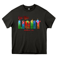 Asphalt be the light matthew 5 14 Heavy Core Tee - CowGirlArtShop