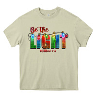 Mossy be the light matthew 5 14 Heavy Core Tee - CowGirlArtShop