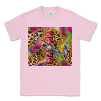 Bubblegum Pink Colorful leopard lightning bolt tumbler mother's Classic Tee - HowdyJamesFarm