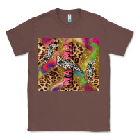 Chestnut Colorful leopard lightning bolt tumbler mother's Classic Tee - HowdyJamesFarm